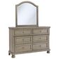 Signature Design by Ashley Lettner 4 Piece Twin Bedroom Set in Burnished Light Gray, , large