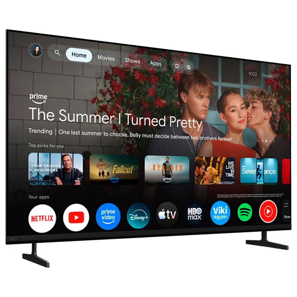 Sony 43" Class Bravia 3 II LED 4K HDR with Gemini in Black - Smart Google TV, , large