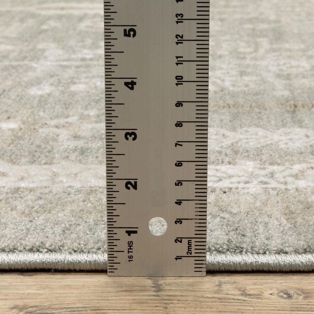 Oriental Weavers Keaton Green and Beige 2'3" x 7'6" Runner, , large