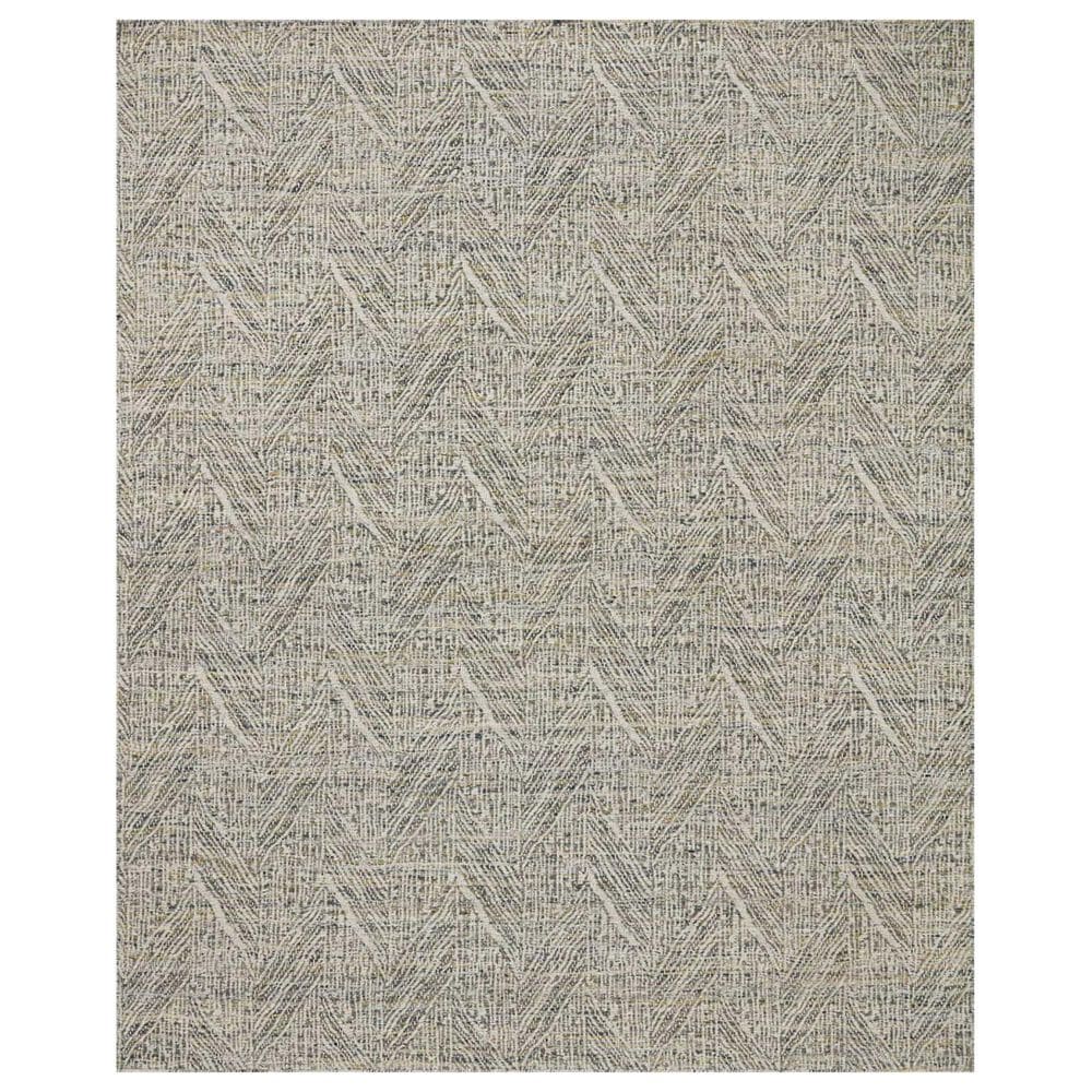 Loloi Raven 7"9" x 9"9" Moss and Ivory Area Rug, , large