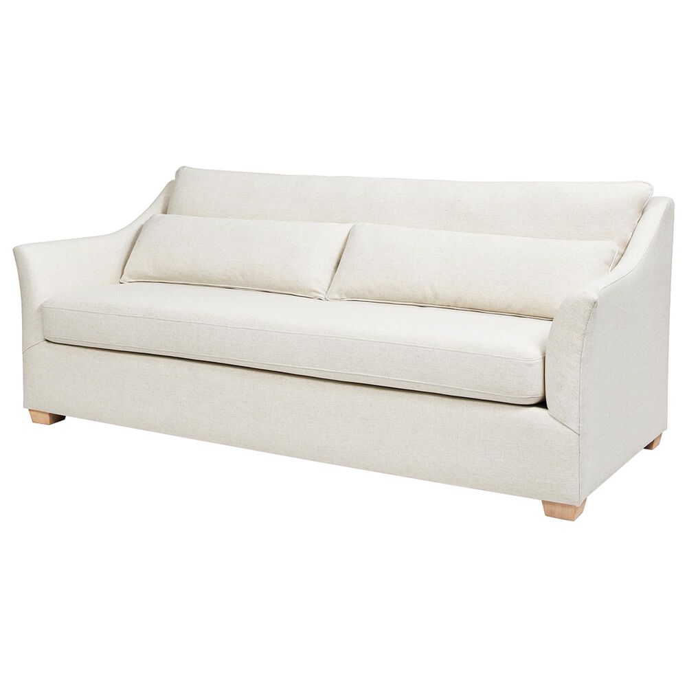 Jennifer Taylor Home Ada Stationary Sofa in Flax White, , large