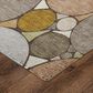 Dalyn Rug Company Kenner Taupe 3" x 5" Area Rug, , large