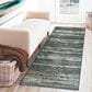 Dalyn Rug Company Brisbane Striped 2"3" x 7"6" Midnight Runner, , large