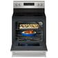 Maytag 30" Freestanding Electric Range in Fingerprint Resistant Stainless Steel, , large