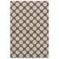 Dalyn Rug Company The Reserve TR13 Coffee 3" x 5" Indoor/Outdoor Area Rug, , large
