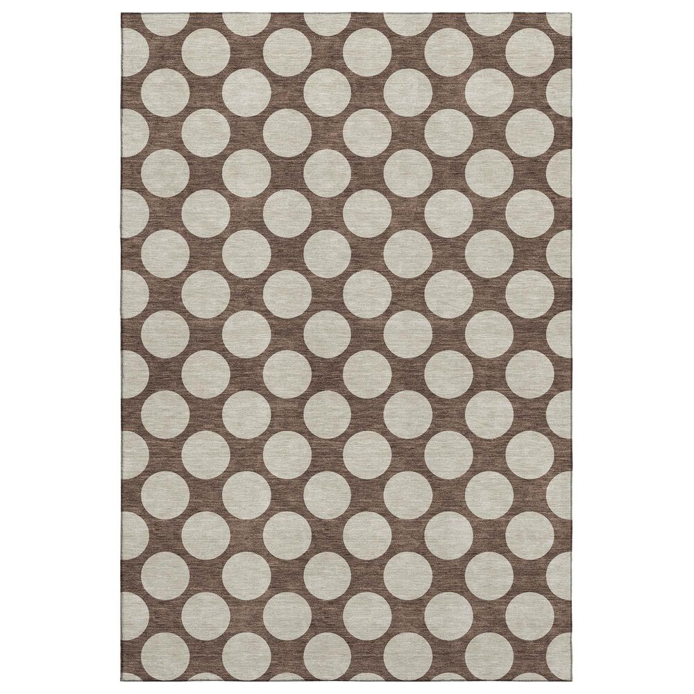 Dalyn Rug Company The Reserve TR13 Coffee 3" x 5" Indoor/Outdoor Area Rug, , large