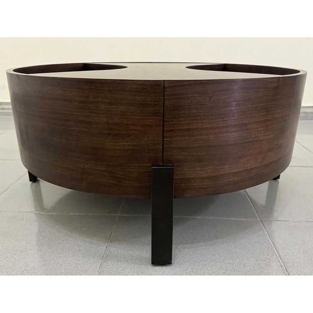 Shannon Hills Nova Cocktail Table in Rich Walnut, , large