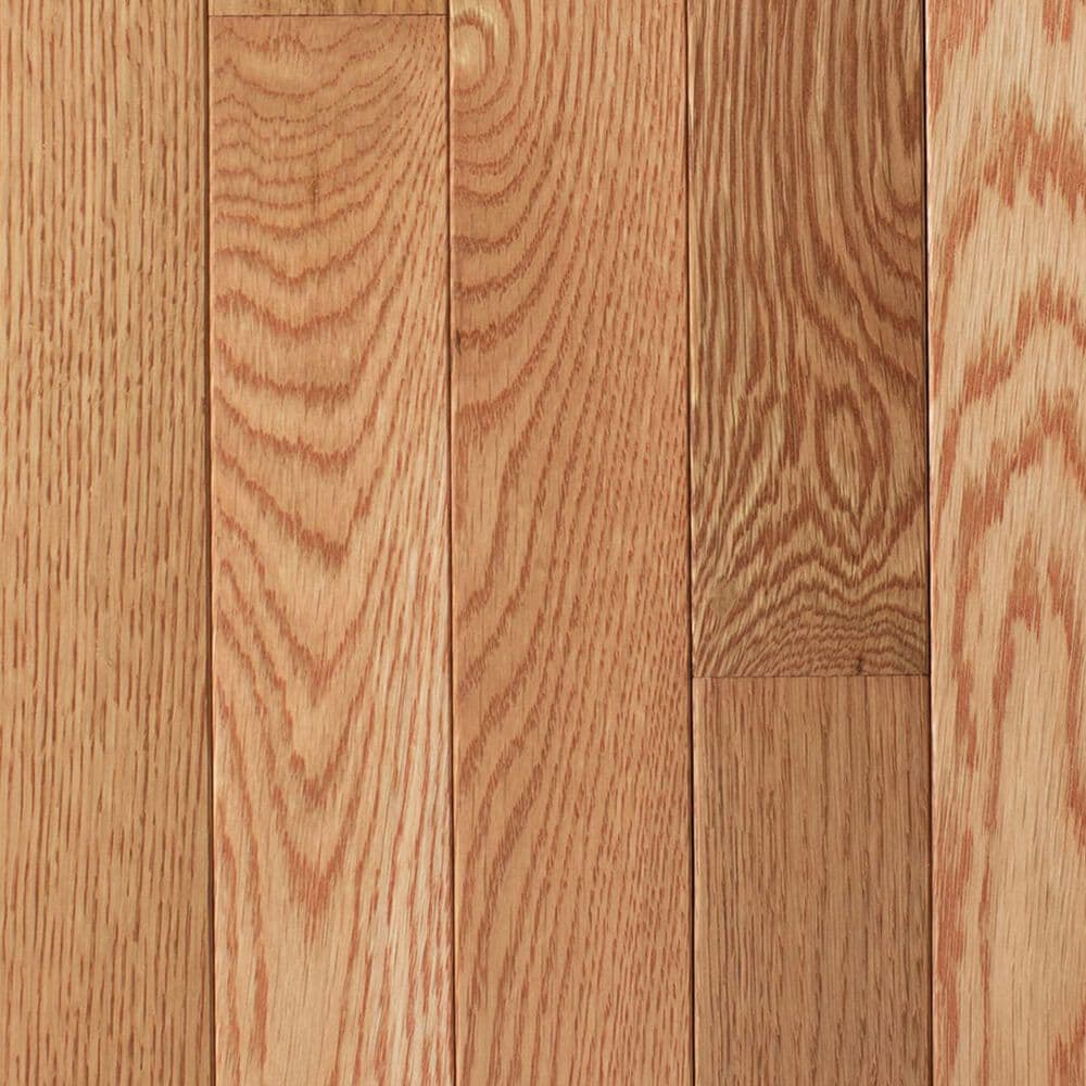 Mullican Flooring St. Andrews Stirrup 3&quot; Oak Solid Hardwood, , large