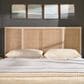 Universal Furniture Oasis 3-Piece King Panel Bedroom Set in Dockside and Natural, , large