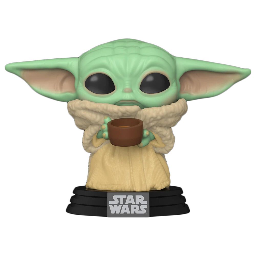 Funko POP! The Mandalorian - The Child with Cup, , large