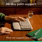 Logitech Wave Keys Wireless Ergonomic Keyboard in Sand, , large