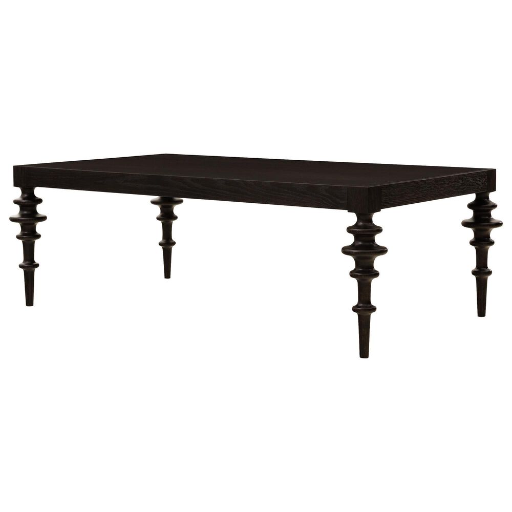 Century Furniture Cadence Cocktail Table in Mocha, , large