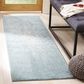 Safavieh Evoke EVK228J 2"2" x 11" Aqua and Ivory Indoor/Outdoor Runner Rug, , large
