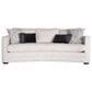 Decor-Rest Furniture Stationary Sofa in Ivory, , large