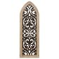 Maple and Jade 46.5" x 16" Rustic Abstract Wall Decor in Brown, , large