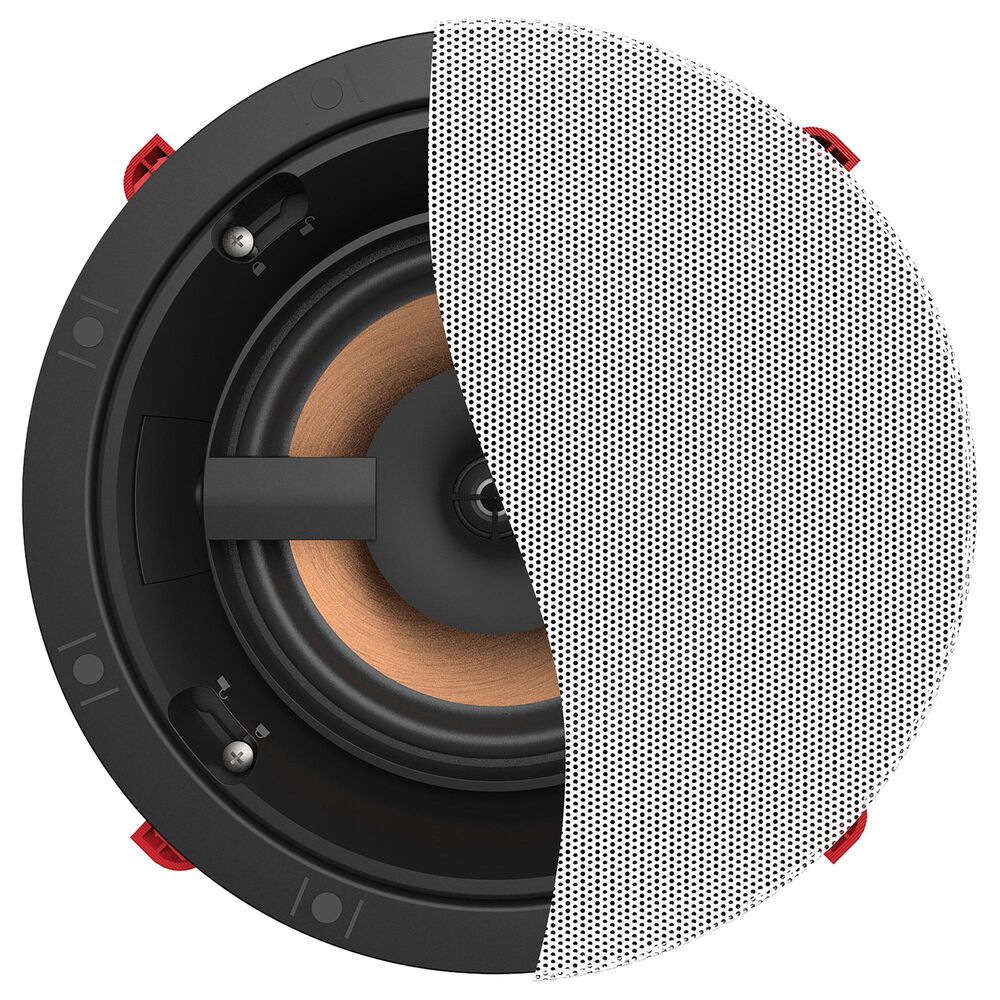 Klipsch Professional Series 6.5&quot; 2-Way In-Ceiling Speaker in Black and White &#40;Each&#41;, , large
