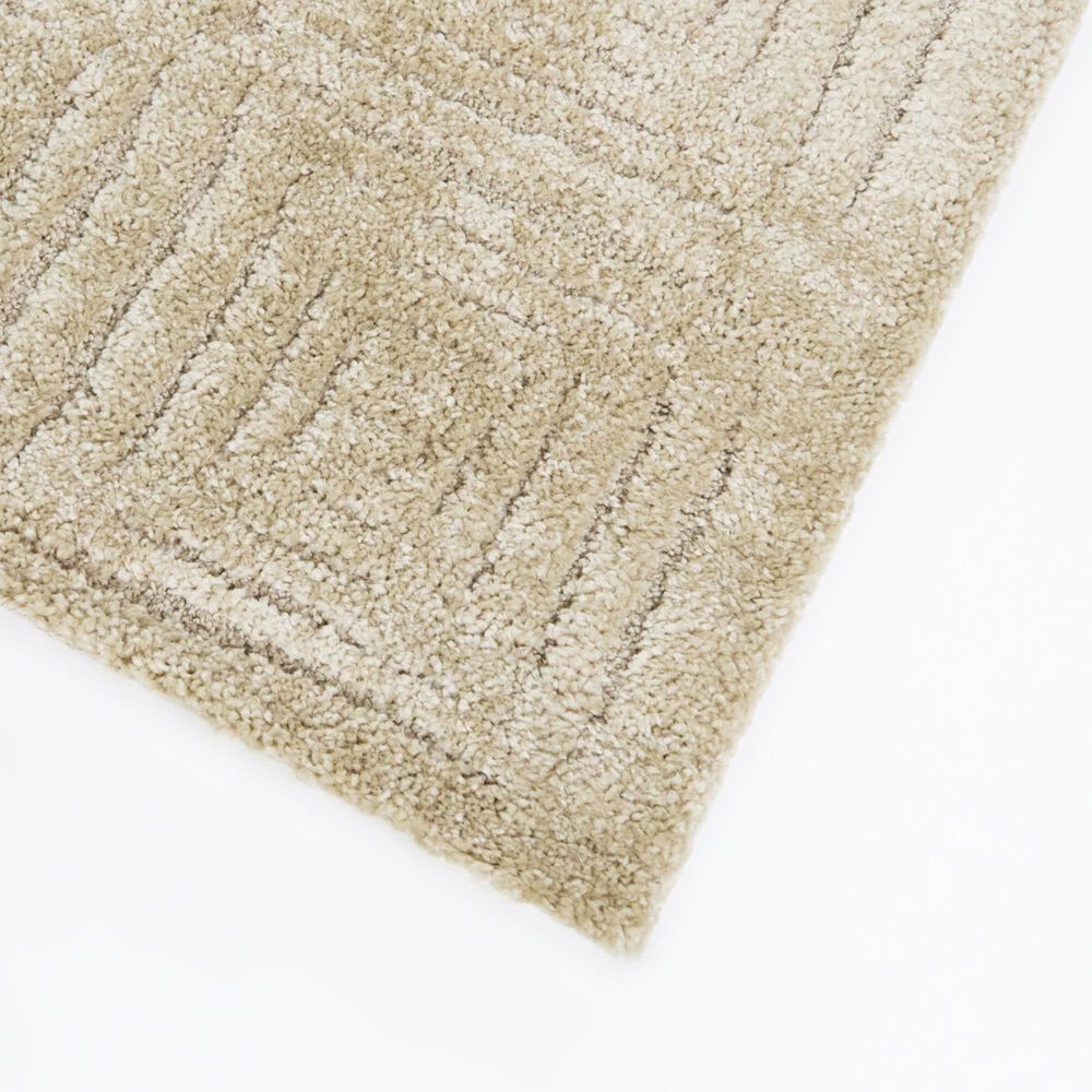 Balta Rugs Cocoon Bolsena Beige 5'3" x 7' Area Rug, , large