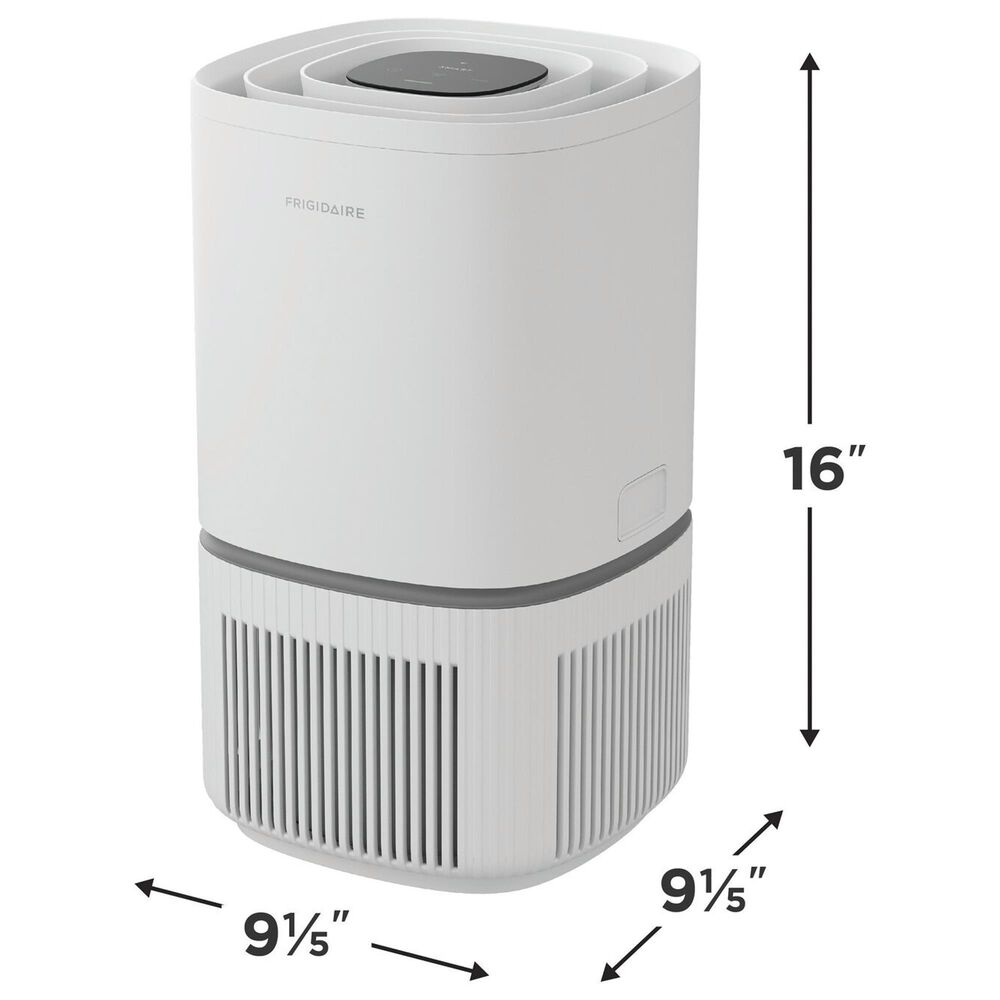 Frigidaire PureA300 HEPA Air Purifier with WiFi in White, , large
