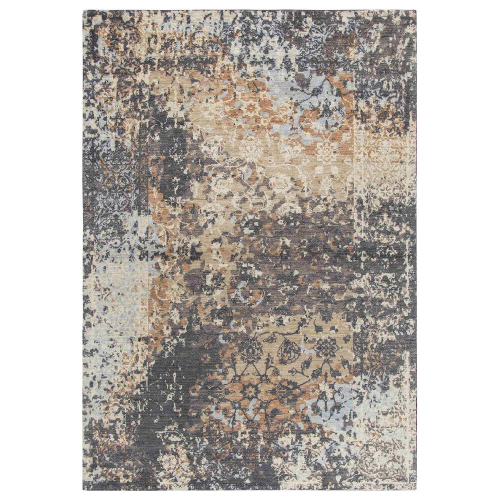 RIZZY Gossamer Dark Gray 9'x12' Area Rug, , large