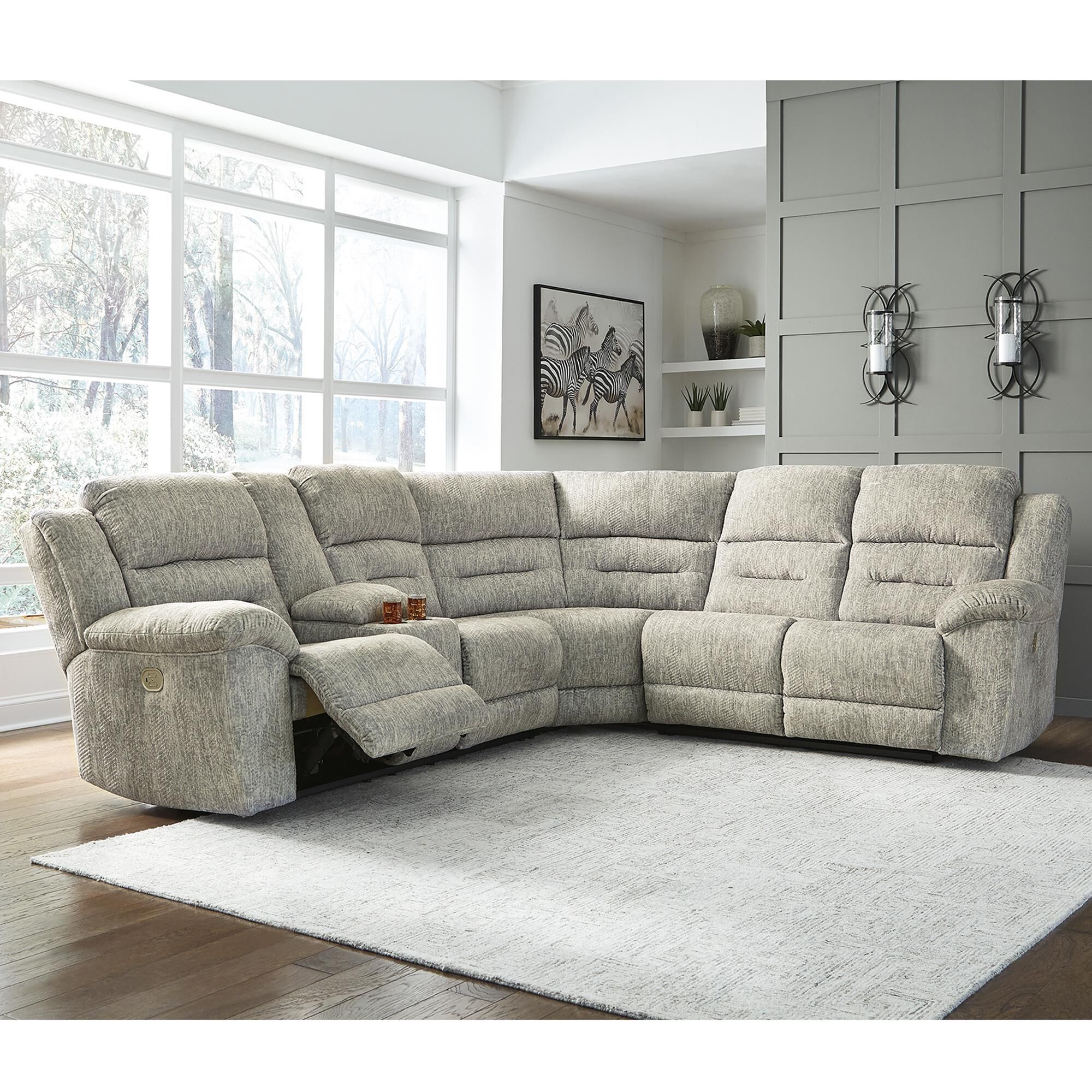 Nebraska furniture store mart grey couch