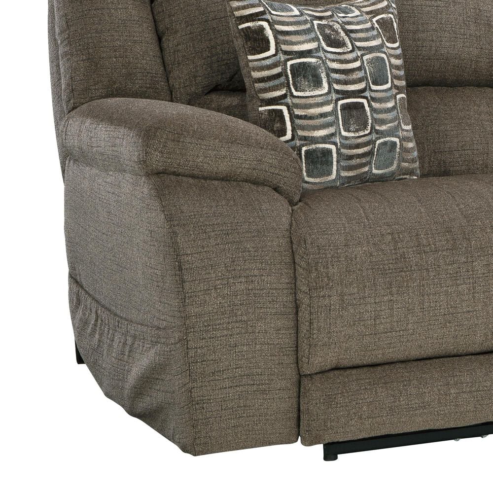 HomeStretch Power Reclining Sofa in Nutmeg, , large