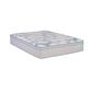 BeautySleep Essential Sleep 12.25" Medium Pillow Top King Mattress, , large