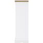 Ashley Ashbryn 5 Drawer Chest in White and Natural, , large
