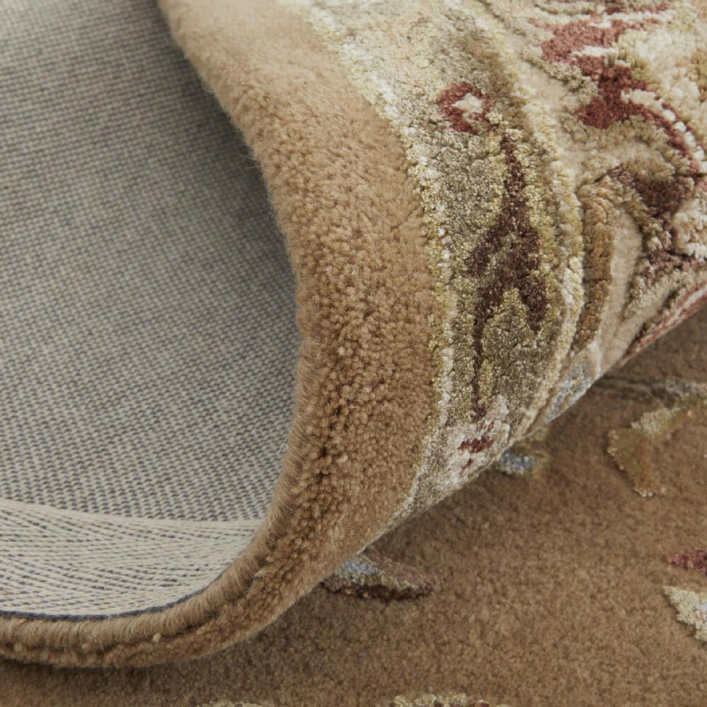 Feizy Prescott 8939F 8&#39; x 10&#39; Ivory and Beige Area Rug, , large