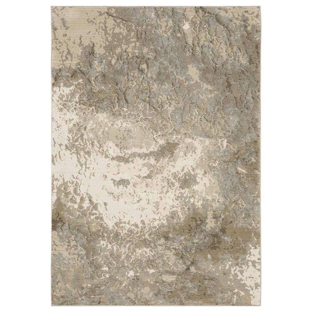 Oriental Weavers Evolution Cortez 960A 1"10" x 3"2" Beige Scatter Rug, , large