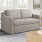 Lifestyle Solutions Haddington Convertible Loveseat in Flax, , large