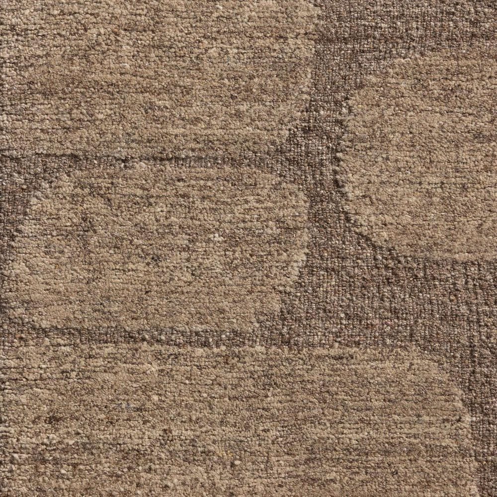 Loloi Hartley Brown and Taupe 2&#39;6&quot; x 7&#39;6&quot; Runner, , large