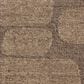 Loloi Hartley Brown and Taupe 2"6" x 7"6" Runner, , large