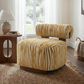 Furniture of America Orynt Accent Chair in Yellow, , large