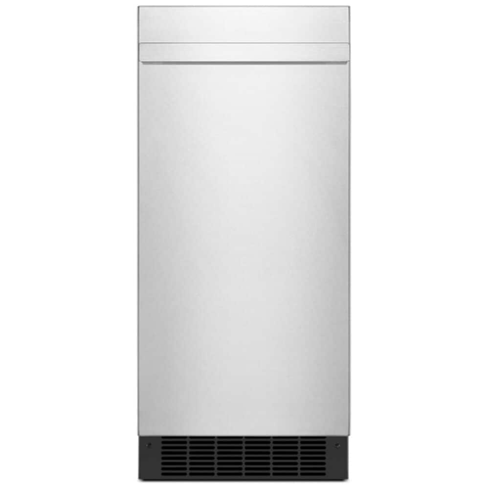 JennAir 15" Ice Maker Panel Kit Right Swing Door with NOIR Handle, , large