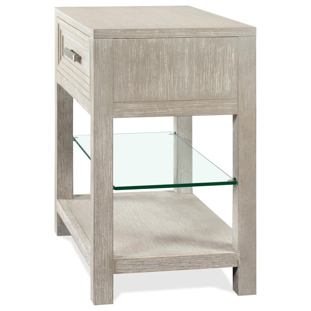 Shannon Hills Cascade 1-Drawer Nightstand in Dovetail, , large