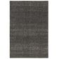 Oriental Weavers Atlas 8048Q 10" x 13"2" Black and Grey Area Rug, , large