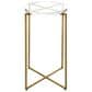 Uttermost Star-Crossed Accent Table in Brushed Gold, , large