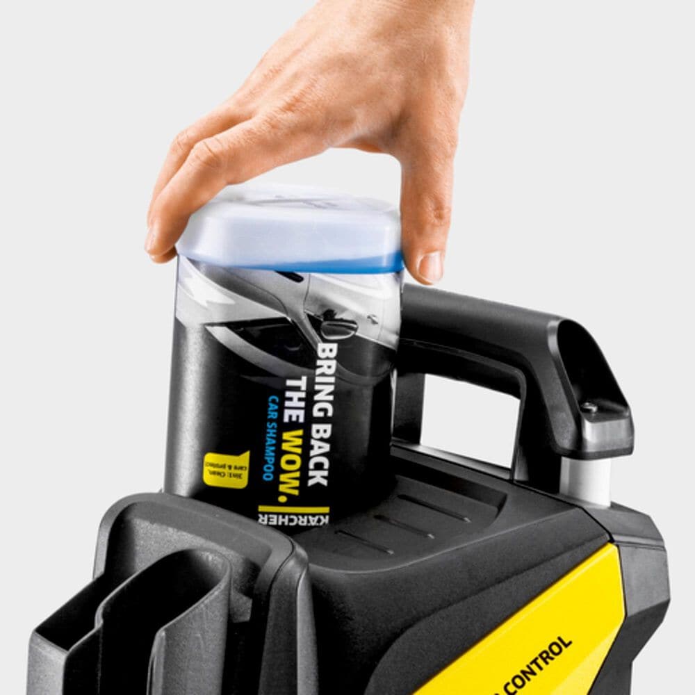 Karcher K5 Premium Electric Power Pressure Washer, 2000 PSI, 1.4 GPM &  Multi-Purpose Cleaning Pressure Power Washer Detergent Soap, 1 Gallon