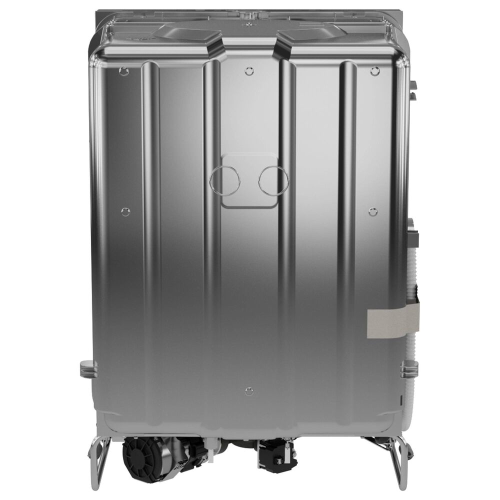 GE Appliances 4-Piece Kitchen Package with 25.7 Cu. Ft. French Door Refrigerator and 5.3 Cu. Ft. 5-Element Freestanding Electric Range in Stainless Steel, , large