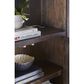 Riva Ridge Jackson 2-Door Bookcase in Turkish Coffee, , large