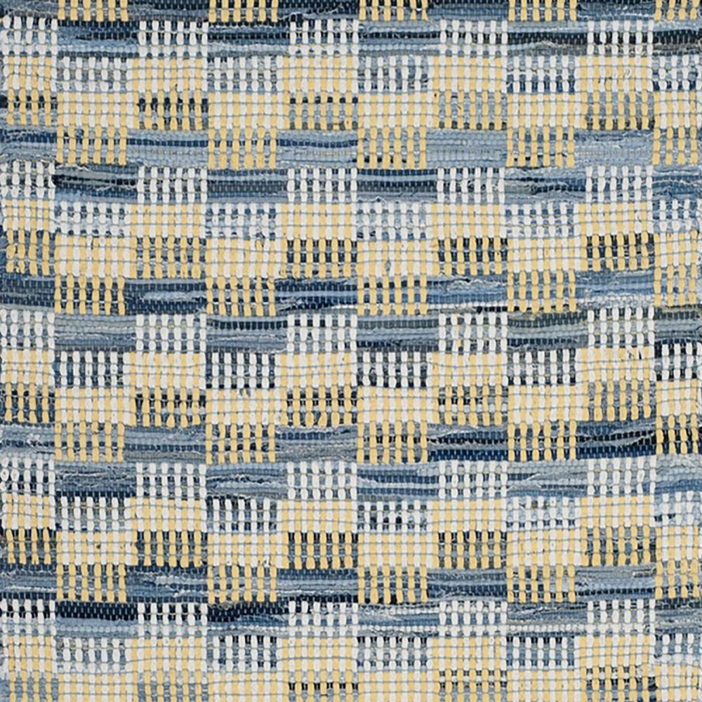 Safavieh Montauk Geometric 6&#39; x 9&#39; Gold and Multicolor Area Rug, , large