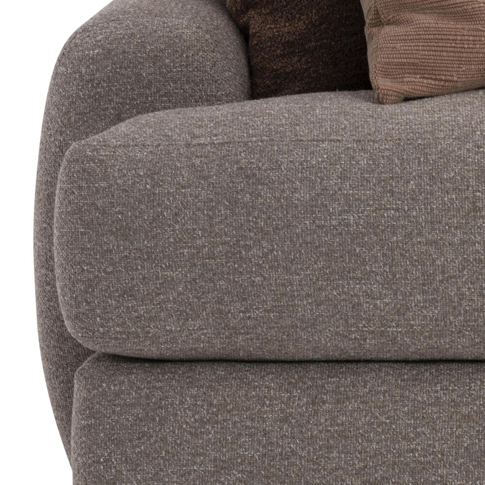 Bernhardt Cameron Stationary Sofa in Beige and Tan, , large