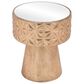 Zuo Modern Aztec Side Table in Bronze, , large