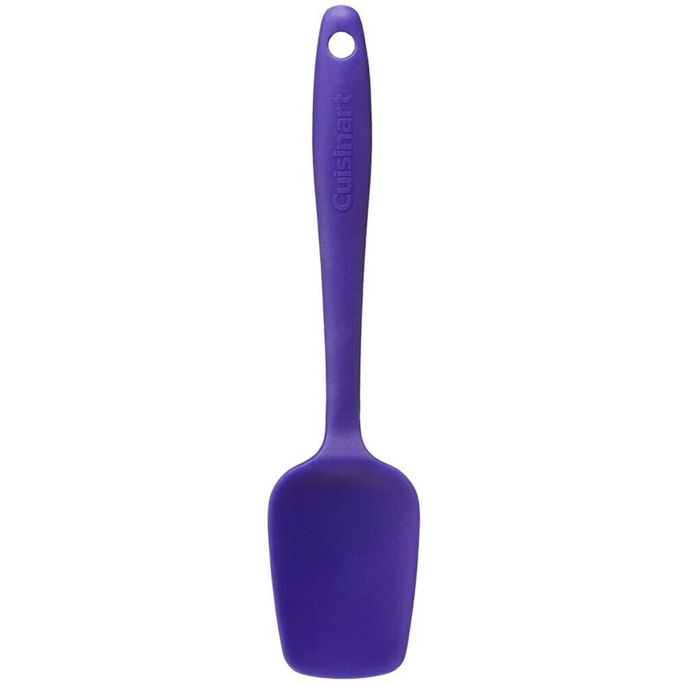 Core Kitchen 2-pc Set Silicone Mini Utensil Set - Spoontula & All-Purpose  Spatula - Salmon and Purple