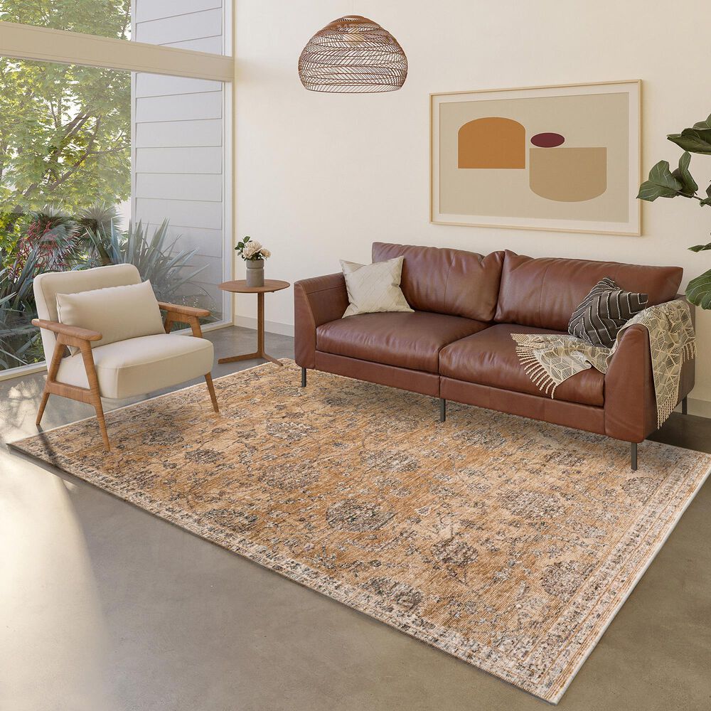 Dalyn Rug Company Yarra 5&#39; x 7&#39;10&quot; Biscotti Area Rug, , large