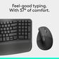 Logitech Ergo Wave Keys and Lift Combo in Graphite, , large