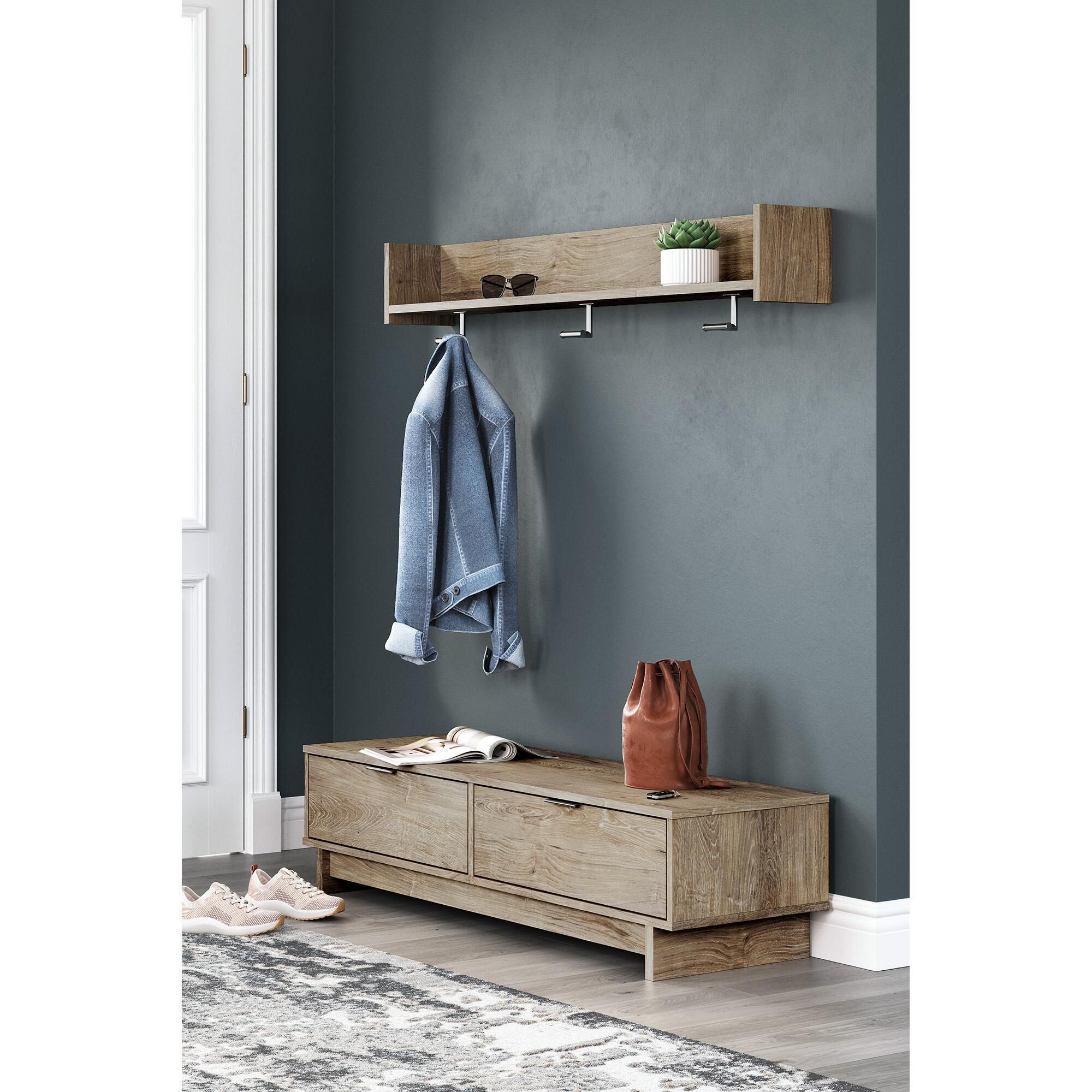 Large wall coat rack best sale