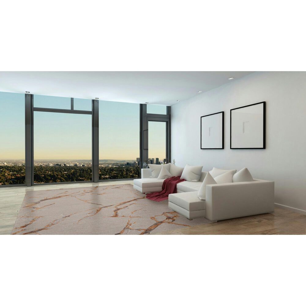 Jaipur Fragment Shattered Gray 12' x 15' Area Rug, , large