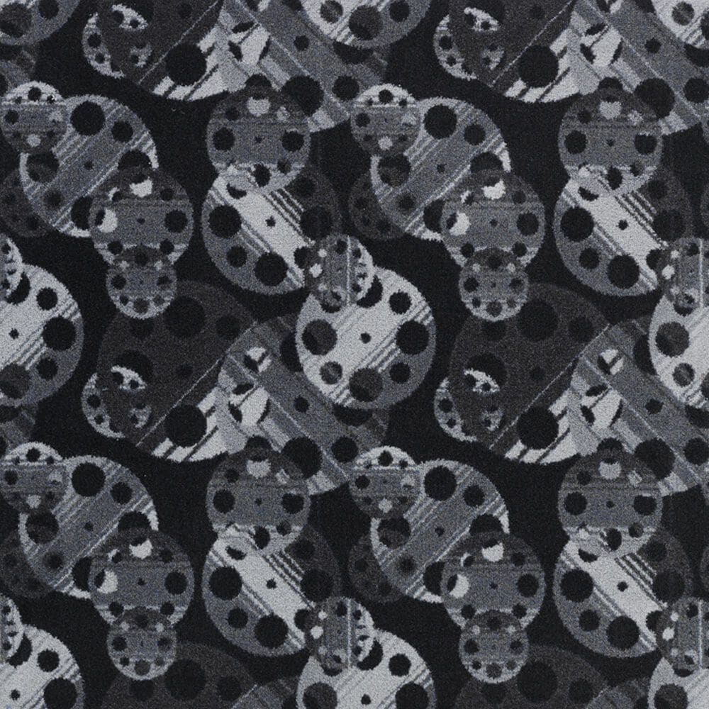 Milliken Brand Code Reeling Essentials Carpet in Black, , large