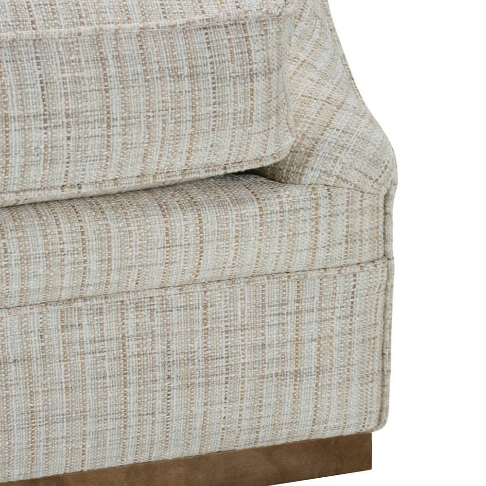 Rowe Furniture Emmerson Swivel Chair in Wheat, , large